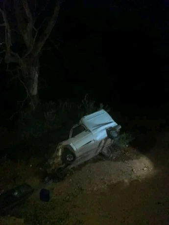 03مصابين جراء سقوط سيارة من مرتفع بسعيدة