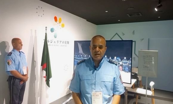 الحماية الجزائرية حاضرة في أسبوع اليابان