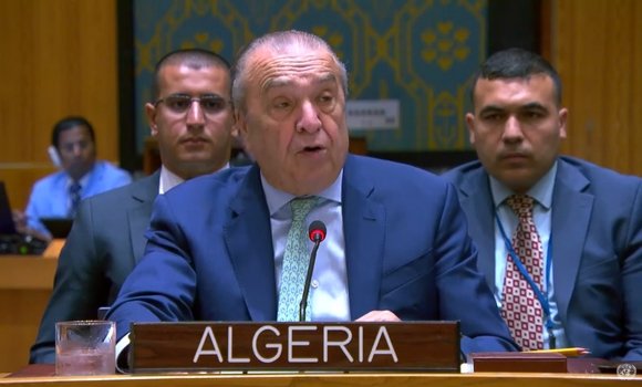 مجلس الأمن الدولي: الجزائر تدعو الى إنشاء آلية أممية مخصصة للأمن البحري