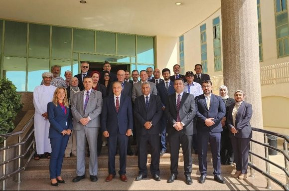 Le Délégué national aux risques majeurs participe au Caire à une réunion sur l'intégration de la réduction des risques de catastrophes dans les programmes d'enseignement