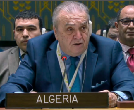 L'Algérie s'oppose fermement au projet sioniste