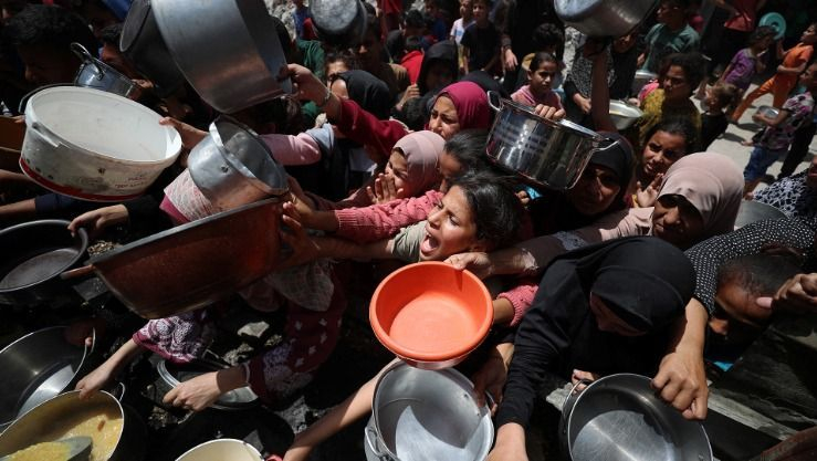 غزة.. 5 وفيات بينهم طفل نتيجة المجاعة وسوء التغذية خلال الـ24 ساعة الماضية