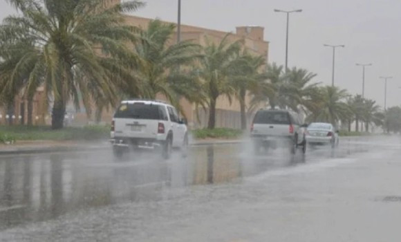 Pluies orageuses lundi et mardi sur plusieurs wilayas du pays