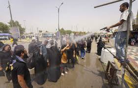 Planète (Asie) - Irak: 50 °C à Bagdad, panne géante d’électricité… Le pays également frappé par la canicule