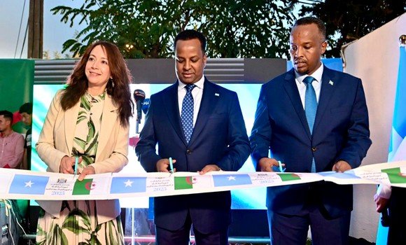 مقر جديد لسفارة الصومال بالجزائر