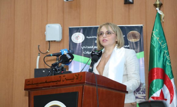 تيسمسيلت : إبراز دور فواعل المجتمع المدني في مكافحة الآفات الاجتماعية