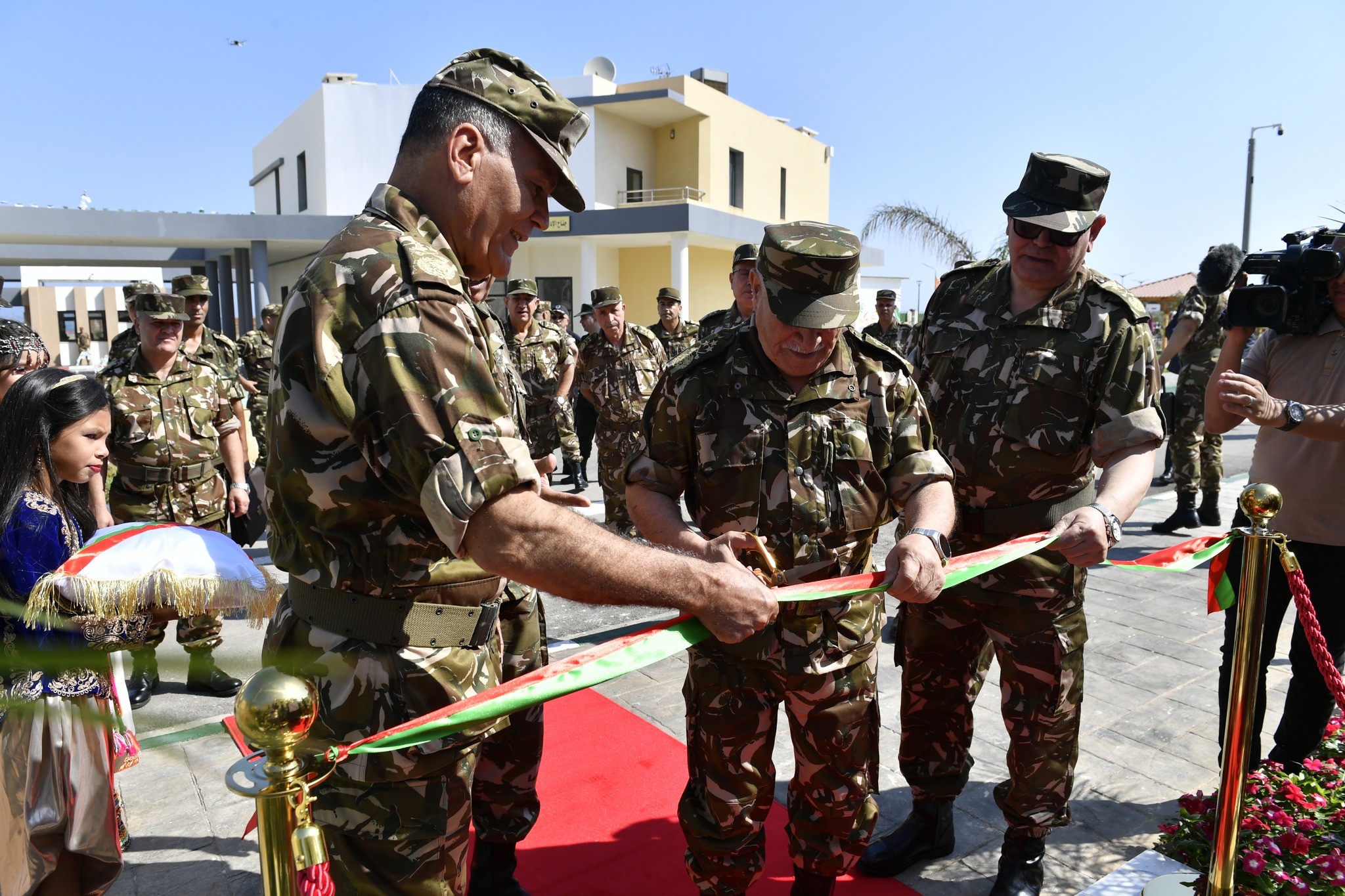 تدشين مركز الراحة العائلي بزمّوري