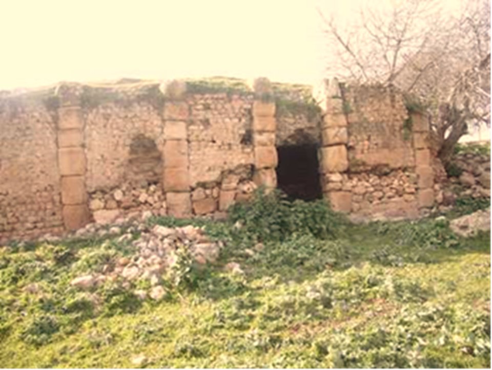 Sites archéologiques près d'Ain Nechma dans la commune de Ben Djerrah, Guelma