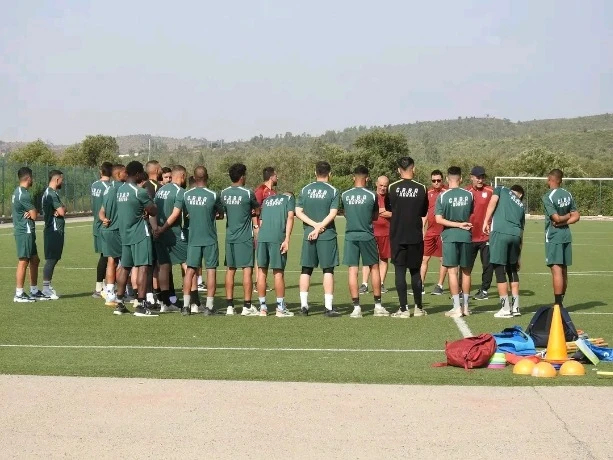 شباب أدرار يجري تحضيراته بالبويرة