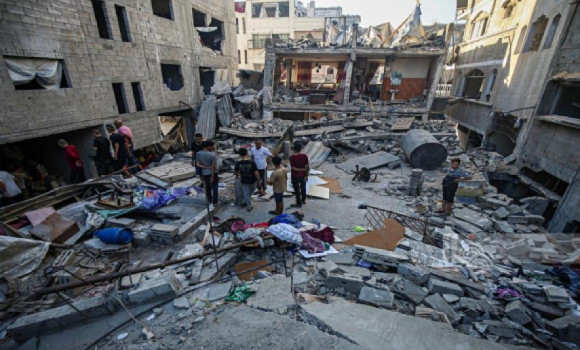 Ghaza : le bilan s'alourdit à 61.599 martyrs et 154.088 blessés