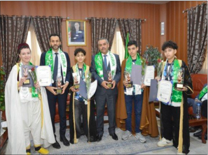 Distinction des lauréats de l'IYRC 2025