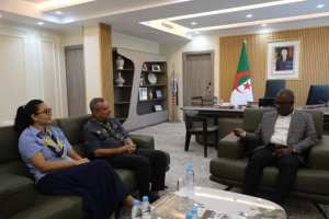 حيداوي يستقبل الوفود المشاركة في أشغال المؤتمر الكشفي العربي ال24