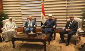 رئيس المجلس الإسلامي الأعلى يشارك في المؤتمر العالمي ال10 لدار الإفتاء  المصرية