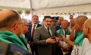 تيميمون: دربال يشدد على ضرورة استغلال المياه المستعملة المعالجة في سقي واحات النخيل