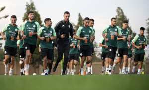 Foot/ CHAN 2024 : la sélections nationale intensifie sa préparation