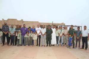 غليزان : فوج كشافة ولاية البيض بمخيم الشباب بلبراهيم سليمان  ببني زنطيس