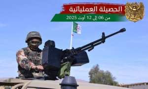    الجيش الوطني الشعبي: القضاء على أربعة ارهابيين بالحدود الجنوبية-الشرقية  للبلاد    