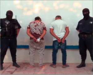 Trois suspects placés en détention préventive