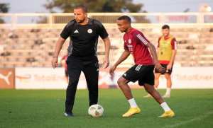 Foot/ CHAN 2024 : avant-dernière séance pour la sélection nationale avant d'affronter la Guinée