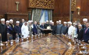 10e Conférence mondiale sur la fatwa: Belmehdi et Zaid El Kheir visitent la Mashiakhet d'Al Azhar