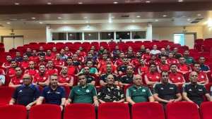 الفاف تُنظم ملتقى يجمع حكام النخبة تحضيراً للموسم الجديد