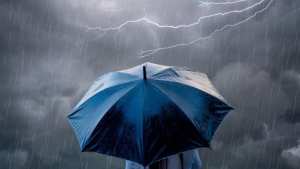 أمطار رعدية على هذه الولايات