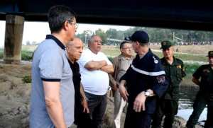 Chute d'un bus dans l'Oued El Harrach à Alger: une importante délégation officielle se rend sur les lieux