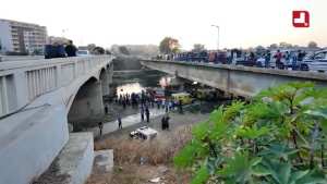 الجزائر : وفاة 18 شخصاً وإصابة 23 آخرين في سقوط حافلة مسافرين بواد الحراش