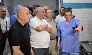 سقوط حافلة لنقل المسافرين بالحراش: وفد رسمي هام يتنقل إلى المركز الاستشفائي الجامعي مصطفى باشا للوقوف عن ظروف التكفل بالمصابين