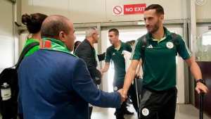 الخضر  يحطّون الرحال بنيروبي استعدادا لمواجهة النيجر