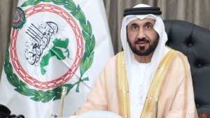 رئيس البرلمان العربي يعزي الجزائر في ضحايا حادث سقوط حافلة بوادي الحراش