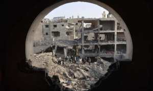 حي الزيتون في غزّة يتحوّل إلى ركام