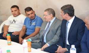 حادث سقوط حافلة بوادي الحراش: وزير الداخلية يواصل تقديم واجب العزاء الى عائلات الضحايا