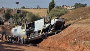 كحصيلة أولية.. 3 وفيات و43 جريح  في حادث مرور بقسنطينة