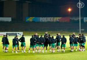 CHAN 2024: la sélection algérienne achève sa préparation avant le Niger