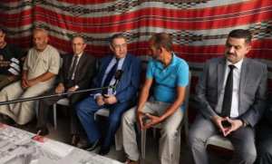 سقوط حافلة بوادي الحراش: وزير الداخلية يتنقل إلى بسكرة, أولاد جلال, بريكة  وخنشلة لتقديم واجب العزاء إلى عائلات الضحايا