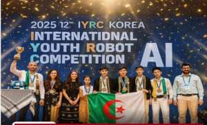 L'ambassade de Corée en Algérie rend hommage à l'équipe nationale algérienne victorieuse de l'IYRC 2025