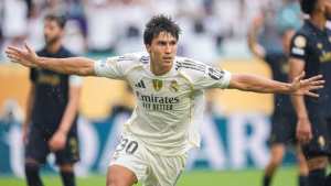 ريال مدريد يعلن تمديد عقد لاعبه غونثالو غارثيا حتى عام 2030