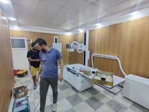 بوقرة بتيارت .....تجهيزات طبية جديدة لدعم قاعة العلاج