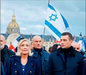 La Gestapo sioniste de France au service du régime génocidaire de Tel-Aviv