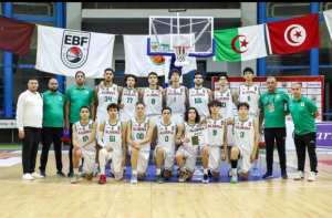 البطولة العربية لكرة السلة لأقل من 16 سنة....الجزائر تحتل الوصافة