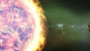 الأرض تتعرض لعاصفة مغناطيسية جديدة اليوم