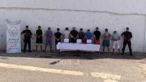 أمن أولاد فايت يطيح بعصابة أحياء ويحجز أسلحة بيضاء