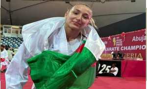 Karaté / Ranking féminin : l'Algérienne Cylia Ouikène se hisse au 5e rang mondial