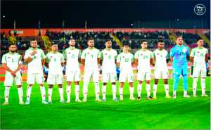 CHAN-2024 Les Fennecs en quarts de finale