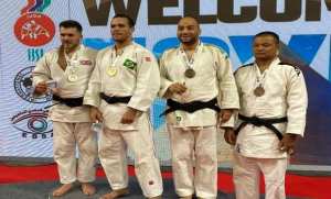 Para-judo (Grand Prix Al-Gizeh 2025) : Médaille de bronze pour les  Algériens Ouldkouider et Chetouane