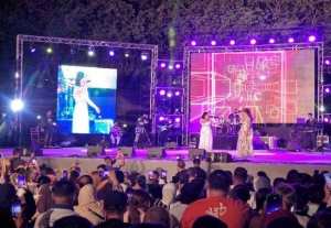 Oran : ouverture de la deuxième partie du Festival du Raï en présence d'un public nombreux