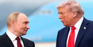 Pourquoi Poutine et Trump ont  dû se parler en personne