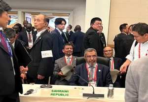 La République sahraouie prend part à la TICAD 9