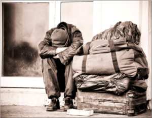 Après la défaite, l'effondrement '